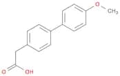 [4-(4-Methoxyphenyl)phenyl]acetic acid