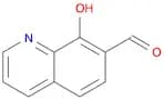 7-Quinolinecarboxaldehyde,8-hydroxy-(6CI,7CI,8CI,9CI)