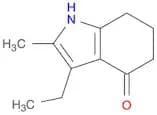 3-ethyl-2-methyl-4,5,6,7-tetrahydroindol-4-one