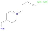 4-Aminomethyl-1-n-butylpiperidine 2hcl