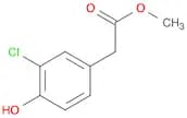 Methyl 3-chloro-4-hydroxyphenylacetate
