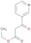 3-OXO-3-PYRIDIN-3-YL-PROPIONIC ACID ETHYL ESTER