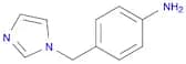 4-(1H-Imidazol-1-ylmethyl)aniline