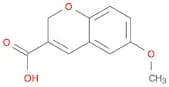 6-Methoxy-2H-chromene-3-carboxylic acid