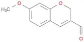 7-Methoxy-2H-chromene-3-carbaldehyde