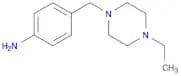 4-(4-ETHYL-PIPERAZIN-1-YLMETHYL)-PHENYLAMINE