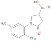 1-(2,5-Dimethylphenyl)-5-oxopyrrolidine-3-carboxylic acid
