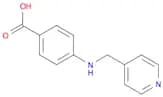 4-((Pyridin-4-ylmethyl)amino)benzoic acid