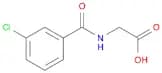 (3-Chloro-benzoylamino)-acetic acid