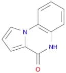 5H-Pyrrolo[1,2-a]quinoxalin-4-one