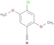 4-Chloro-2,5-dimethoxybenzonitrile