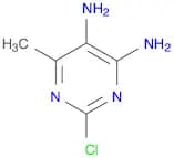 2-Chloro-6-methylpyrimidine-4,5-diamine