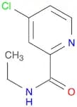 N-Ethyl 4-chloropicolinamide