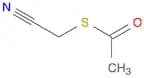 2-(acetylsulfanyl)acetonitrile