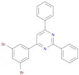 4-(3,5-Dibromophenyl)-2,6-diphenylpyrimidine