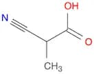 Propanoic acid, 2-cyano-