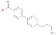4-(4-n-Butylphenyl)benzoic acid