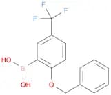 2-(Benzyloxy)-5-(trifluoromethyl)phenylboronic acid