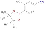 4-Amino-2-methylphenylboronic acid, pinacol ester