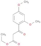 3-(2,4-Dimethoxy-phenyl)-3-oxo-propionic acid ethyl ester