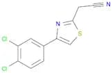 2-(4-(3,4-Dichlorophenyl)thiazol-2-yl)acetonitrile
