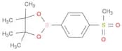 4-Methylsulfonylphenylboronic acid, pinacol ester