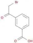 3-(2-Bromoacetyl)benzoic acid