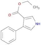 Ethyl 4-phenyl-1H-pyrrole-3-carboxylate