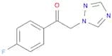 1-(4-Fluorophenyl)-2-(1H-1,2,4-triazole-1-yl)ethanone
