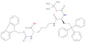 Fmoc-Lys(Boc-Cys(Trt))-OH