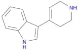 3-(1,2,3,6-Tetrahydropyridin-4-yl)-1H-indole