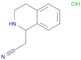 (1,2,3,4-Tetrahydro-isoquinolin-1-yl)-acetonitrile hydrochloride
