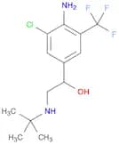 4-Amino-3-chloro-α-[[(1,1-dimethylethyl)amino]methyl]-5-(trifluoromethyl)benzenemethanol