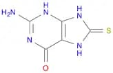 2-Amino-8-mercapto-7H-purin-6-ol