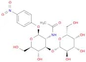 p-Nitrophenyl 2-Acetamido-2-deoxy-3-O-(b-D-galactopyranosyl)-b-D-glucopyranoside