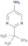 5-Pyrimidinamine, 2-(1,1-dimethylethyl)- (9CI)