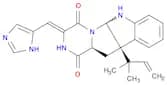 (3E,5aS,10bR,11aS)-10b-(1,1-Dimethyl-2-propen-1-yl)-6,10b,11,11a-tetrahydro-3-(1H-imidazol-5-ylmet…