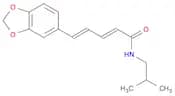 5-benzo[1,3]dioxol-5-yl-N-(2-methylpropyl)penta-2,4-dienamide