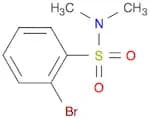 2-Bromo-N,N-dimethylbenzenesulphonamide