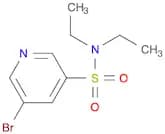 5-Bromo-N,N-diethylpyridine-3-sulfonamide
