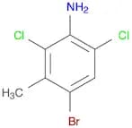 3-Amino-6-bromo-2,4-dichlorotoluene