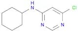 4-Chloro-6-cyclohexylaminopyrimidine