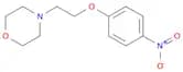 4-[2-(4-NITROPHENOXY)ETHYL]MORPHOLINE