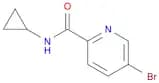 5-Bromo-N-cyclopropylpyridine-2-carboxamide