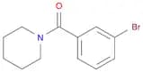 1-(3-Bromobenzoyl)piperidine