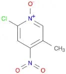 2-CHLORO-5-METHYL-4-NITROPYRIDINE-N-OXIDE