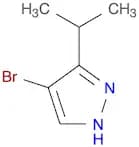 1H-​Pyrazole, 4-​bromo-​3-​(1-​methylethyl)​-
