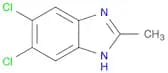 5,6-Dichloro-2-methylbenzimidazole