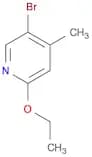 Pyridine, 5-bromo-2-ethoxy-4-methyl- (9CI)