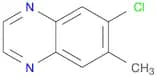 6-Chloro-7-methylquinoxaline